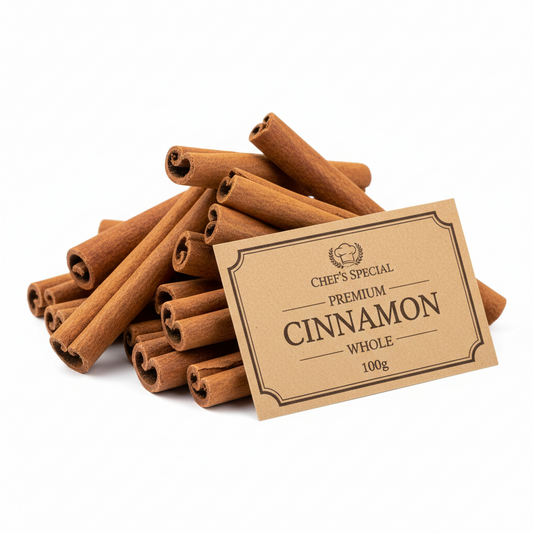Chef's Special (Dal Cheni) Cinnamon Whole 100gm