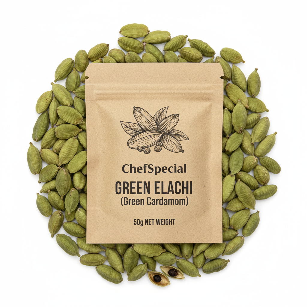 ChefSpecial Green Elachi 50gm