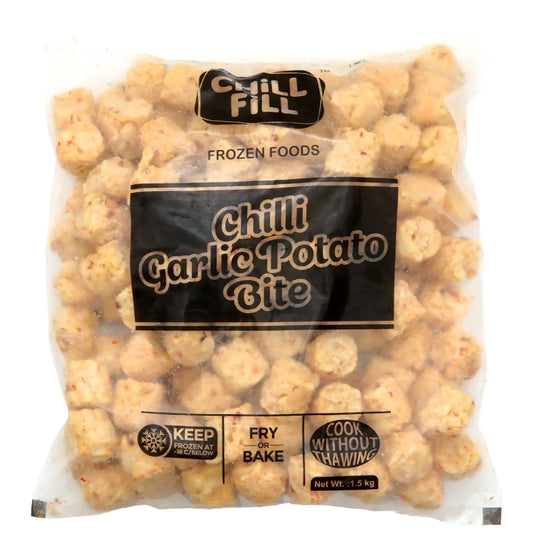 Chill Fill Chilli Garlic Potato Bites 1.5kg