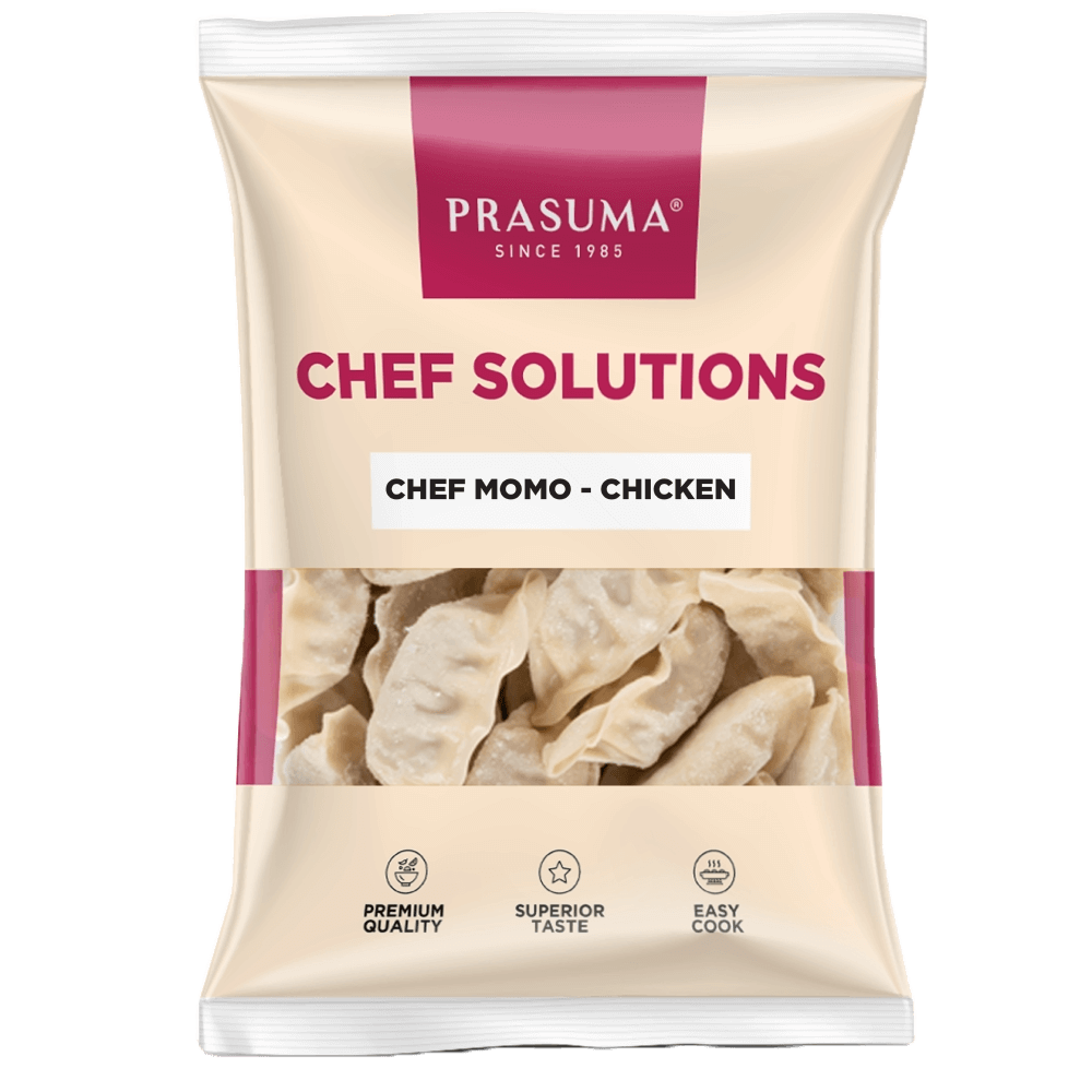 Prasuma Chicken Chef Momo 1kg