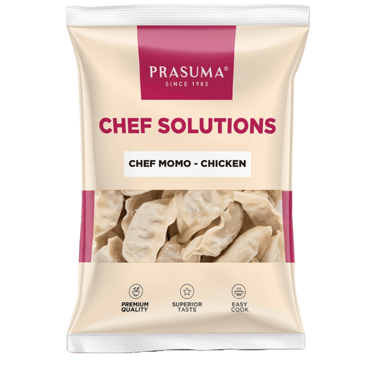Prasuma Chicken Chef Momo 1kg