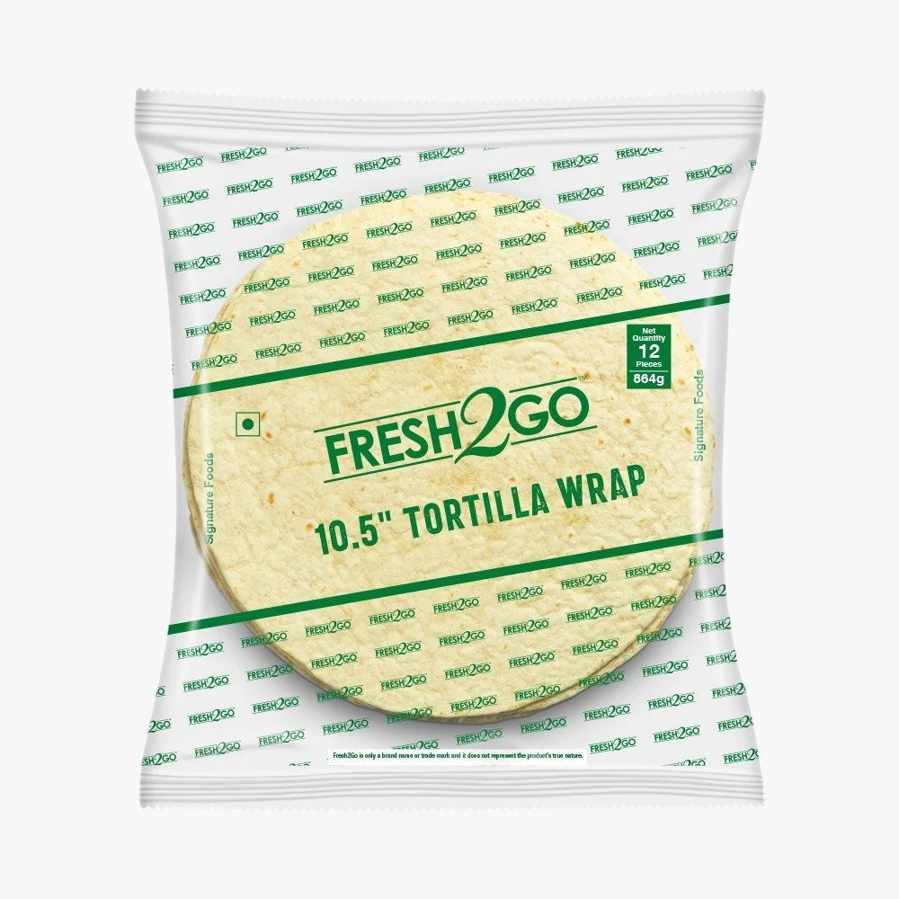 Signature Plain Tortilla Wrap 8.5