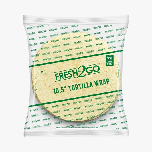 Signature Plain Tortilla Wrap 8.5