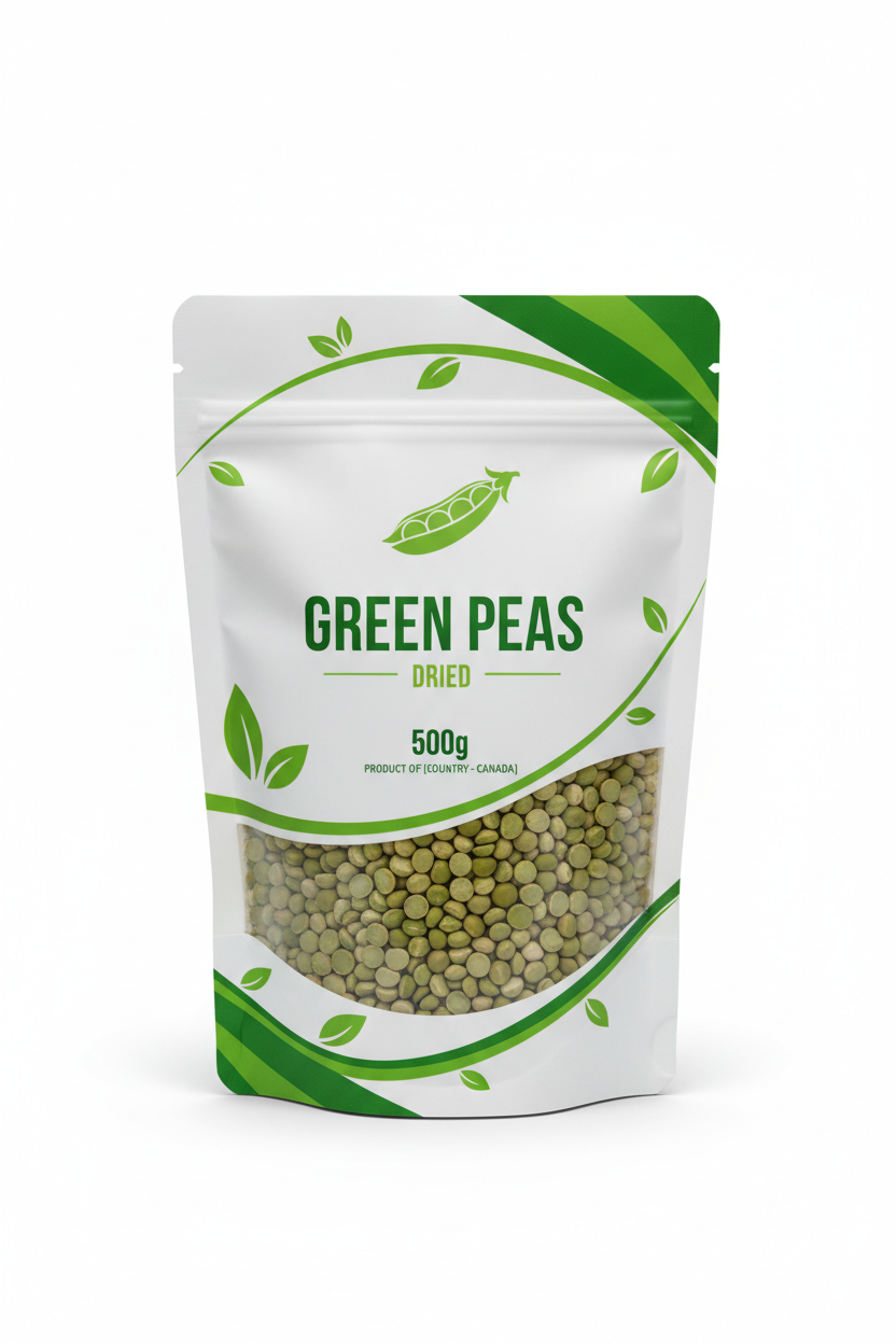 Chef's Special Green peas dry 500GM