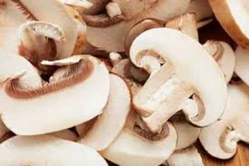 Habit Sliced Button Mushroom 800g