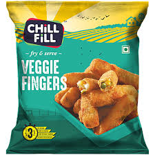 Chill Fill Veggie Fingers 1kg