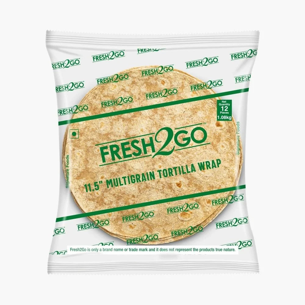 Signature Frozen Wholewheat Wrap 10in 15pc