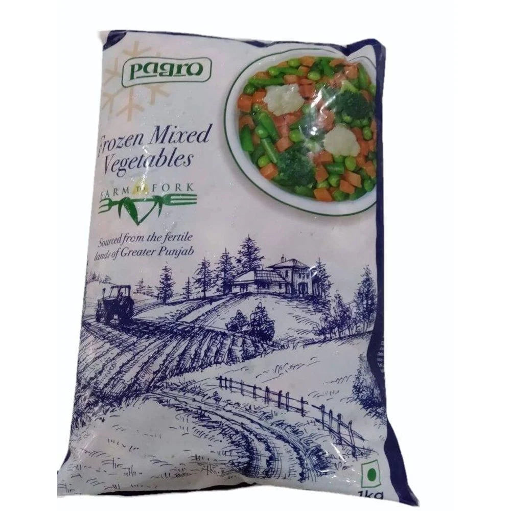 Pagro Mix Veg 1kg