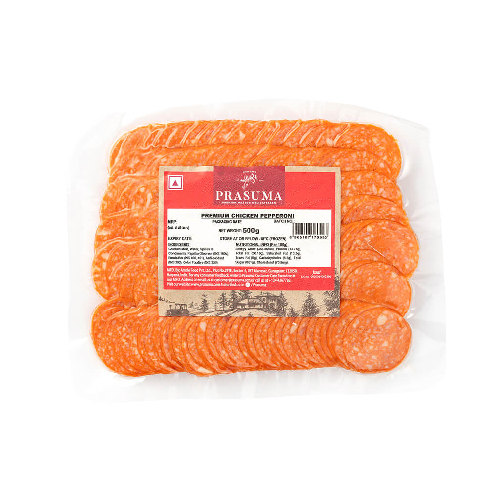 Prasuma Pork Pepperoni 250g
