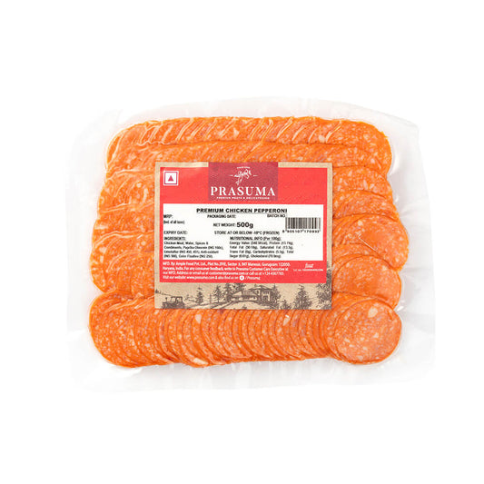 Prasuma Pork Pepperoni 250g