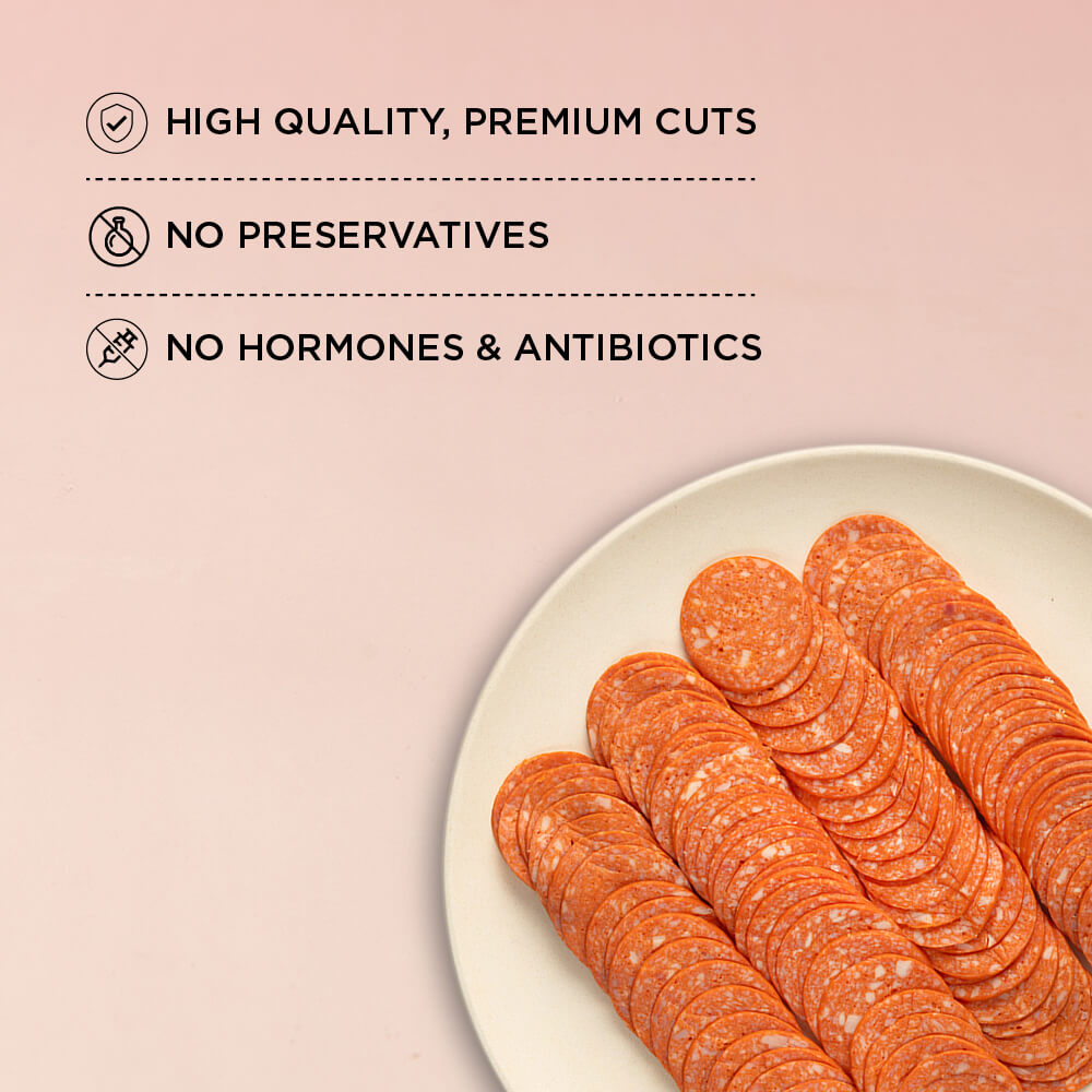Prasuma Pork Pepperoni 250g