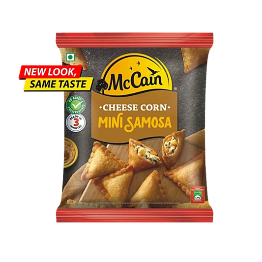 McCain Mini Samosa - Cheese Corn 240 g