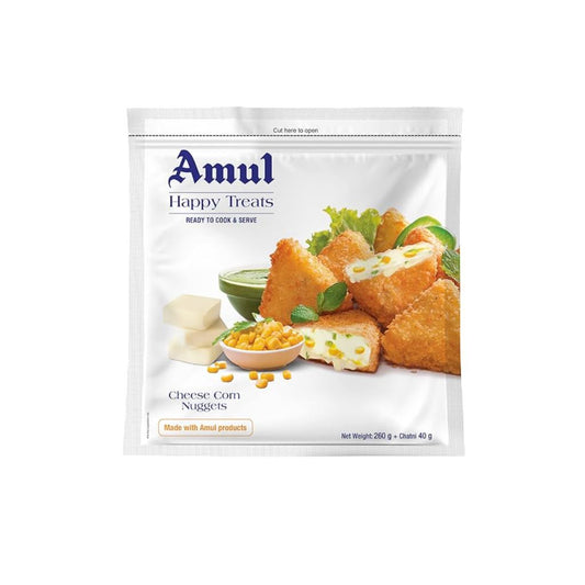 Amul Cheese Corn Nuggets 300 gm