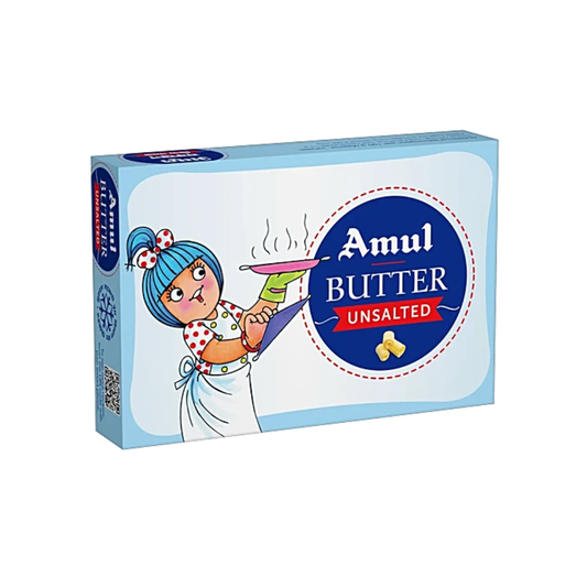 Amul Unsalted Butter 100 gm