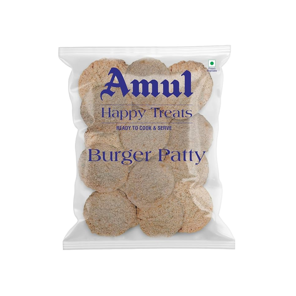 Amul Veg Burger patty 1.2kg