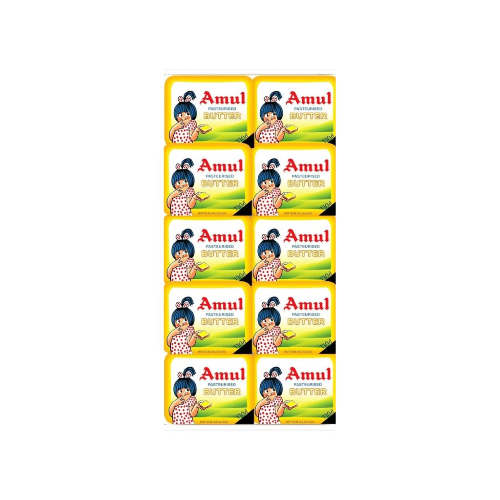 Amul Butter School Pack 10 gm