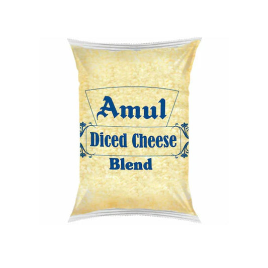 Amul Diced Cheese Blend 1kg
