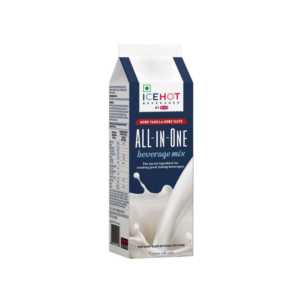 Rich Icehot beverages by rich