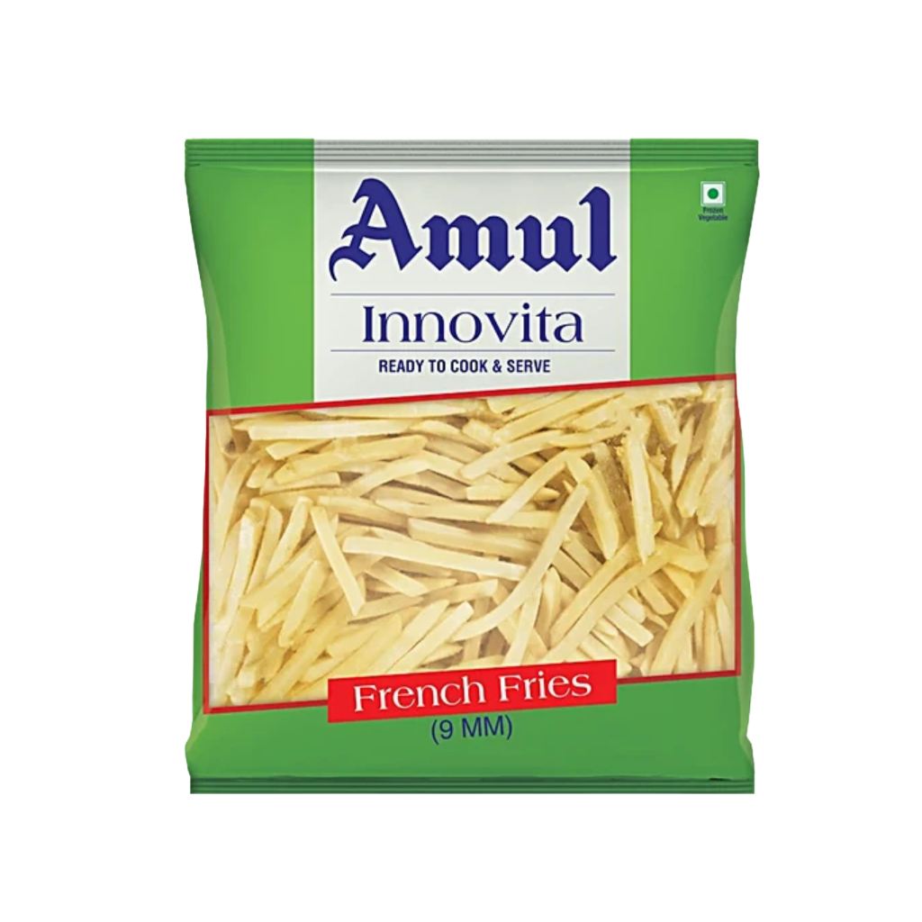 Amul Innovita fries 9mm