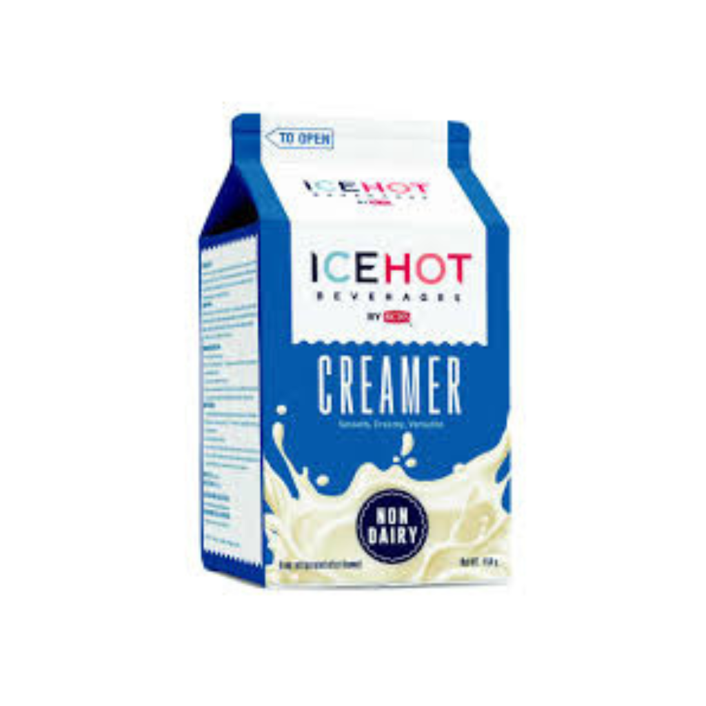 Rich icehot creamery dairy beverage