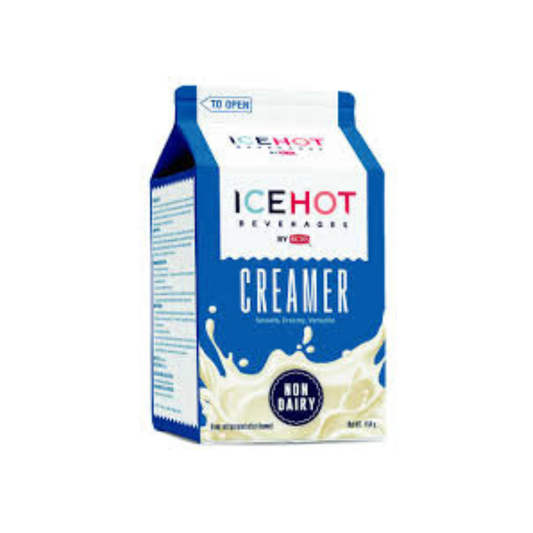 Rich icehot creamery dairy beverage