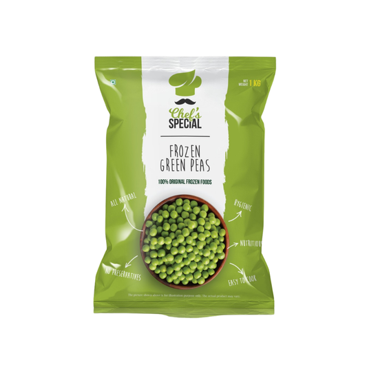 Chefspecial Frozen Green Peas 1Kg