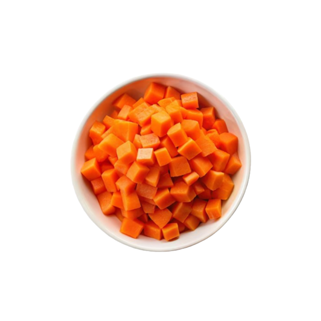 Frozen Diced Carrot