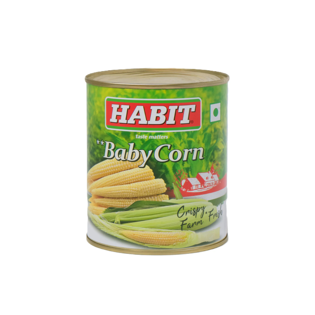 Habit Baby Corn 800 GM
