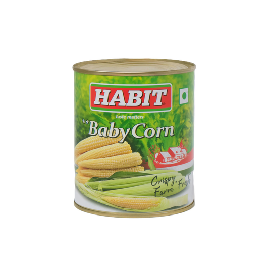 Habit Baby Corn 800 GM