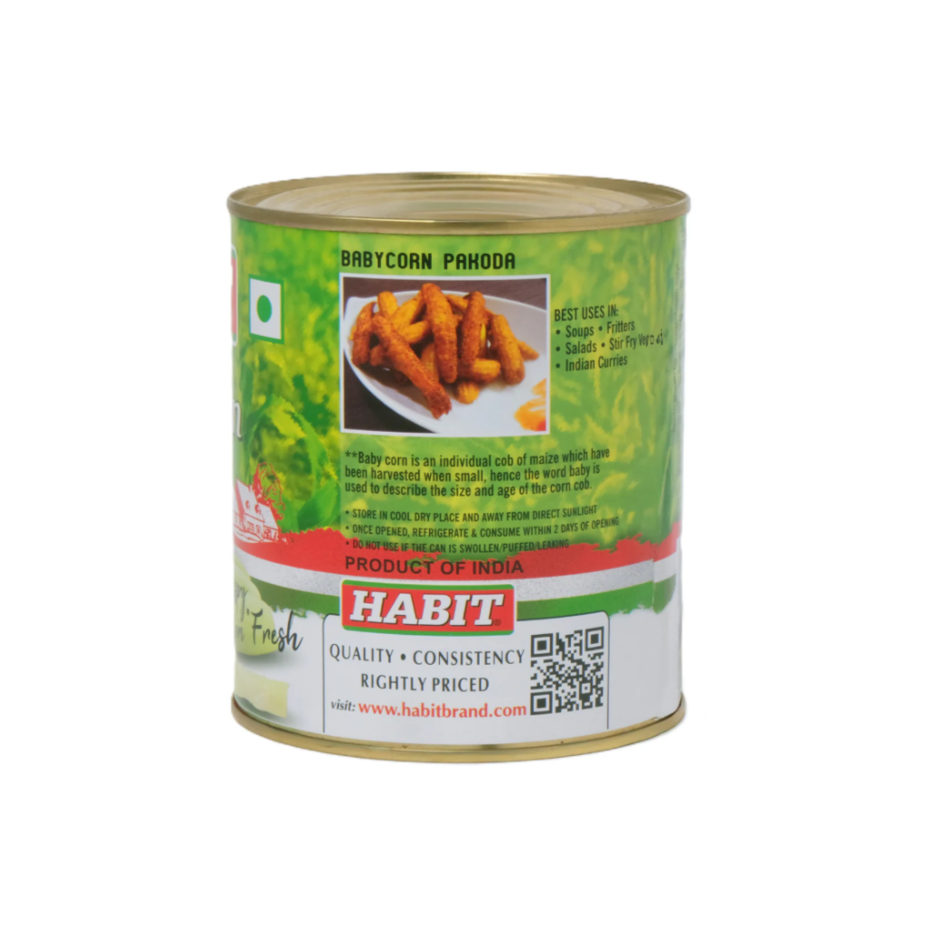 Habit Baby Corn 800 GM