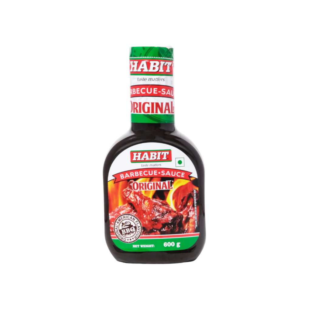 Habit Barbecue Sauce 600 GM