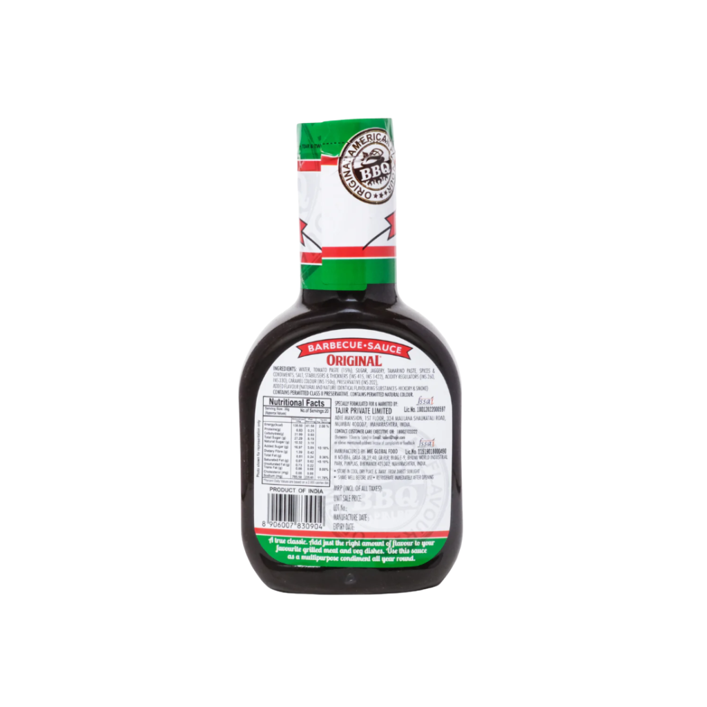 Habit Barbecue Sauce 600 GM