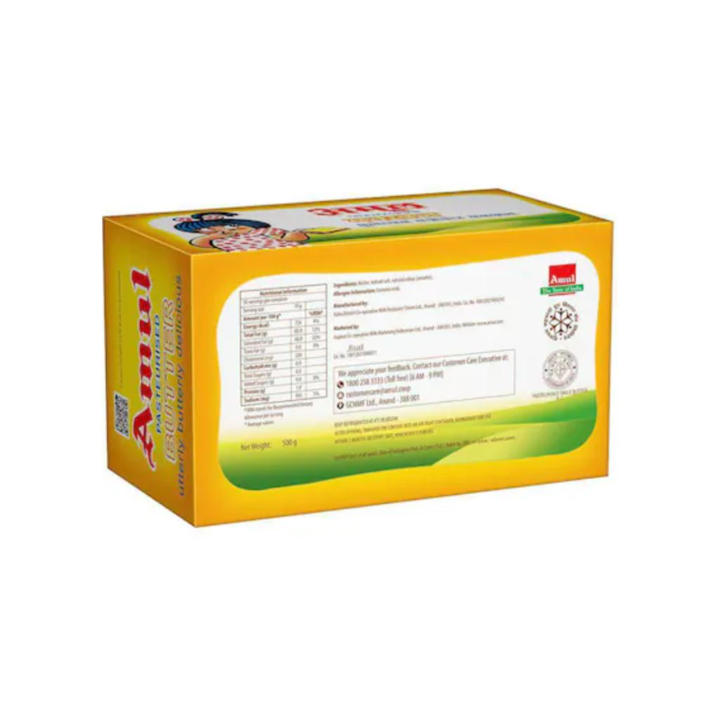 Amul Butter 500 gm cp