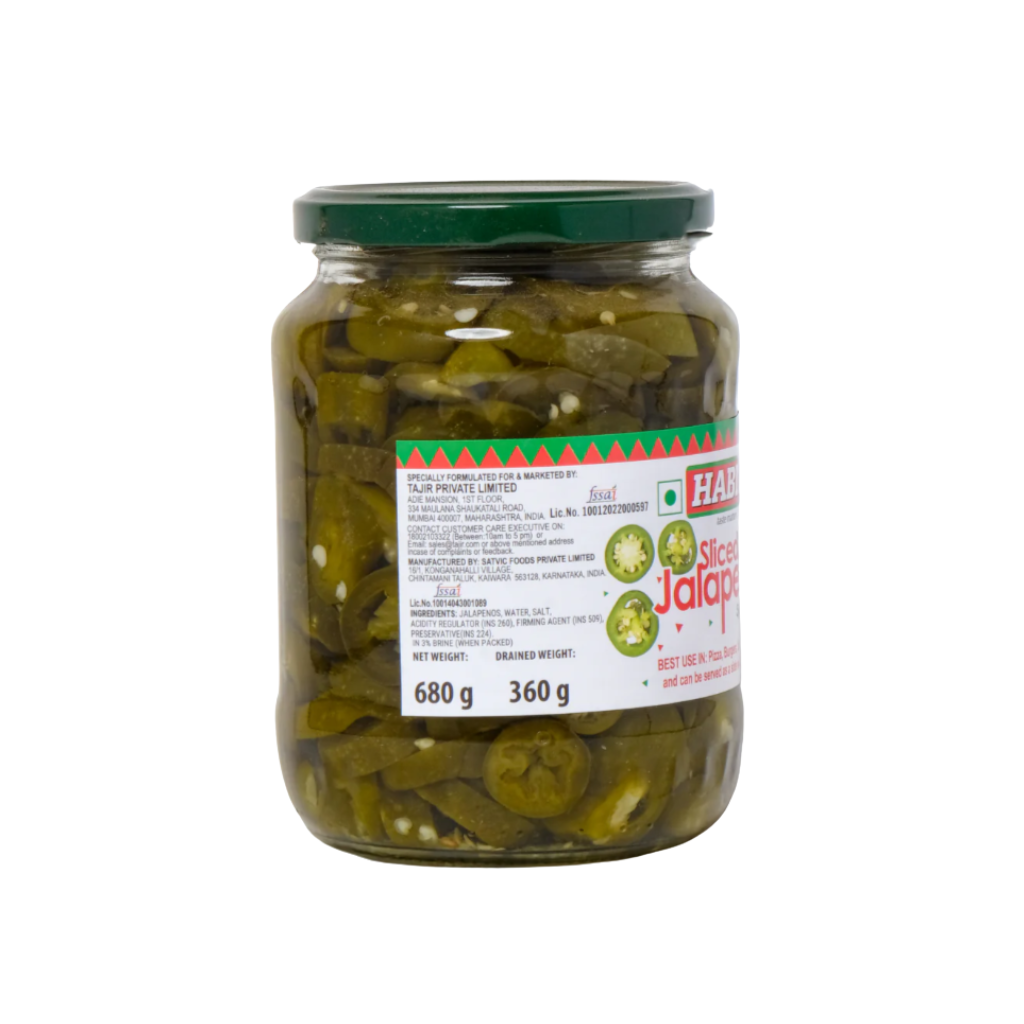 Habit Sliced Jalapenos 680GM