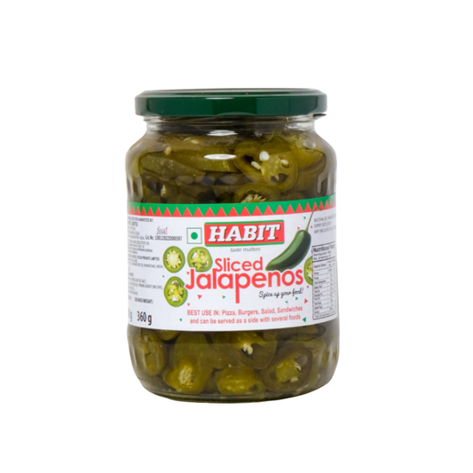 Habit Sliced Jalapenos 850g