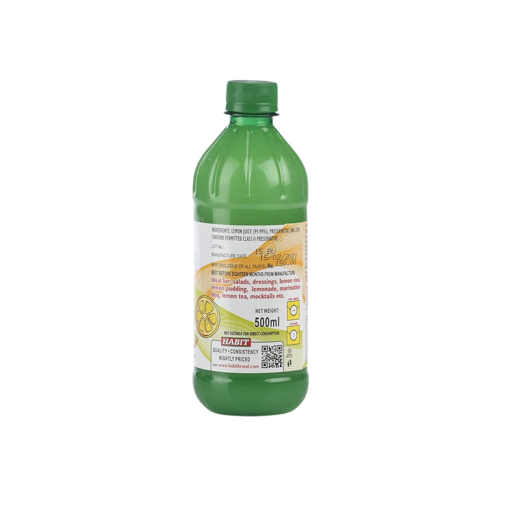 Habit Lemon Juice 500ml