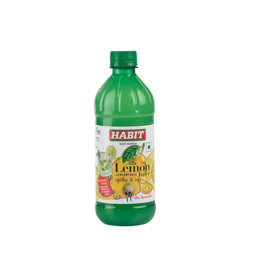 Habit Lemon Juice 500ml
