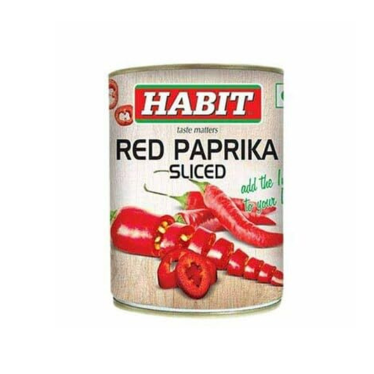 Habit Red Paprika Sliced 3Kg