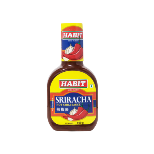 Habit Sri Racha Hot Chili Sauce 600 GM