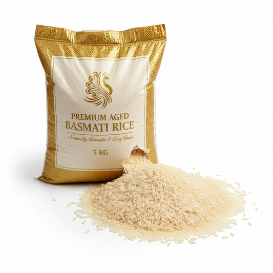 RICE BASMATI 5KG