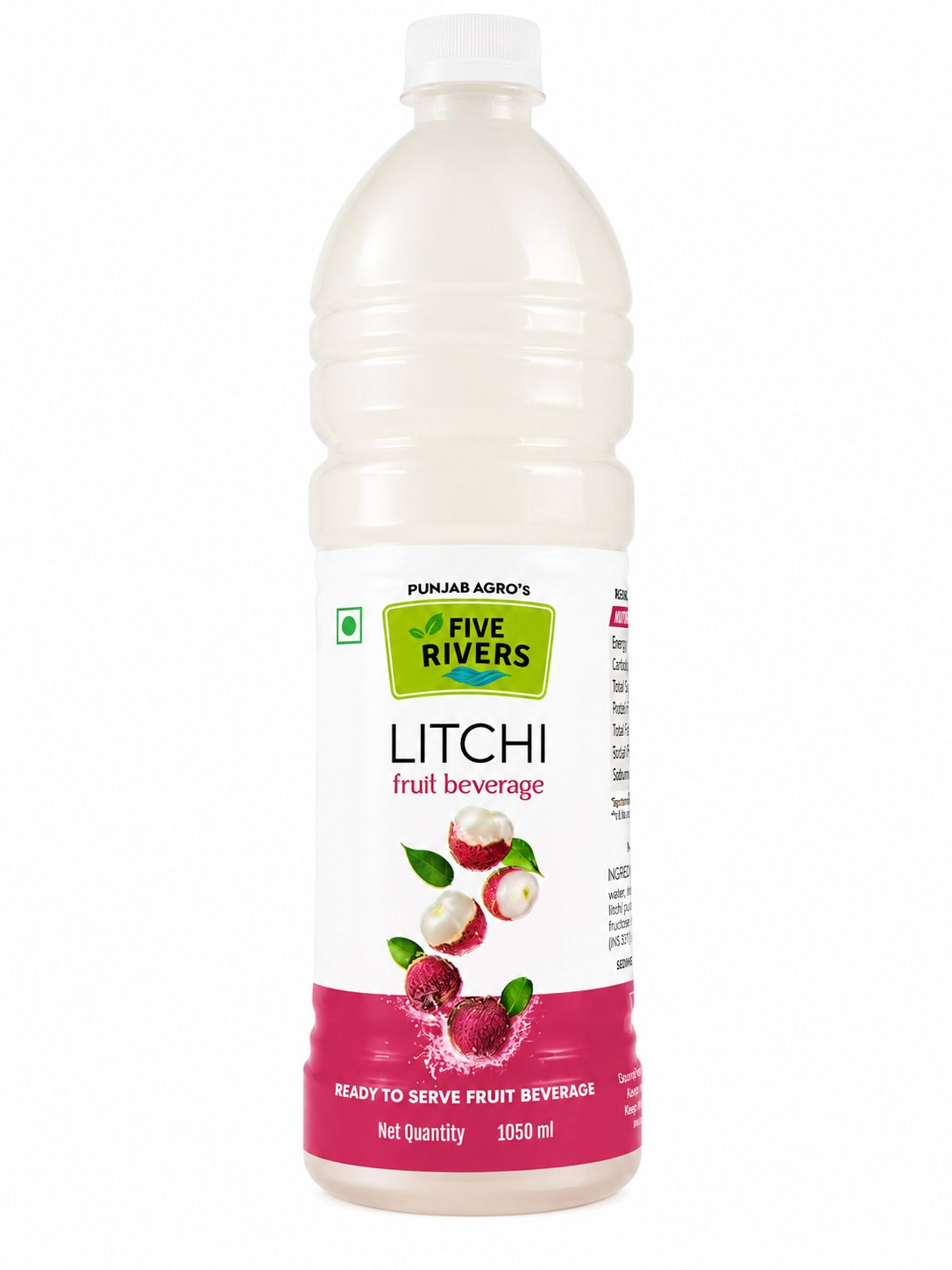 Five Rivers Litchi Juice 1ltr