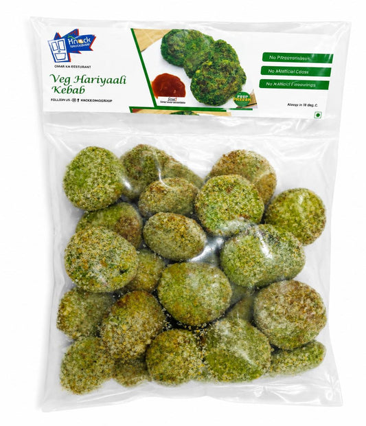ChefSpecial Veg Hariyali Kebab 500gm