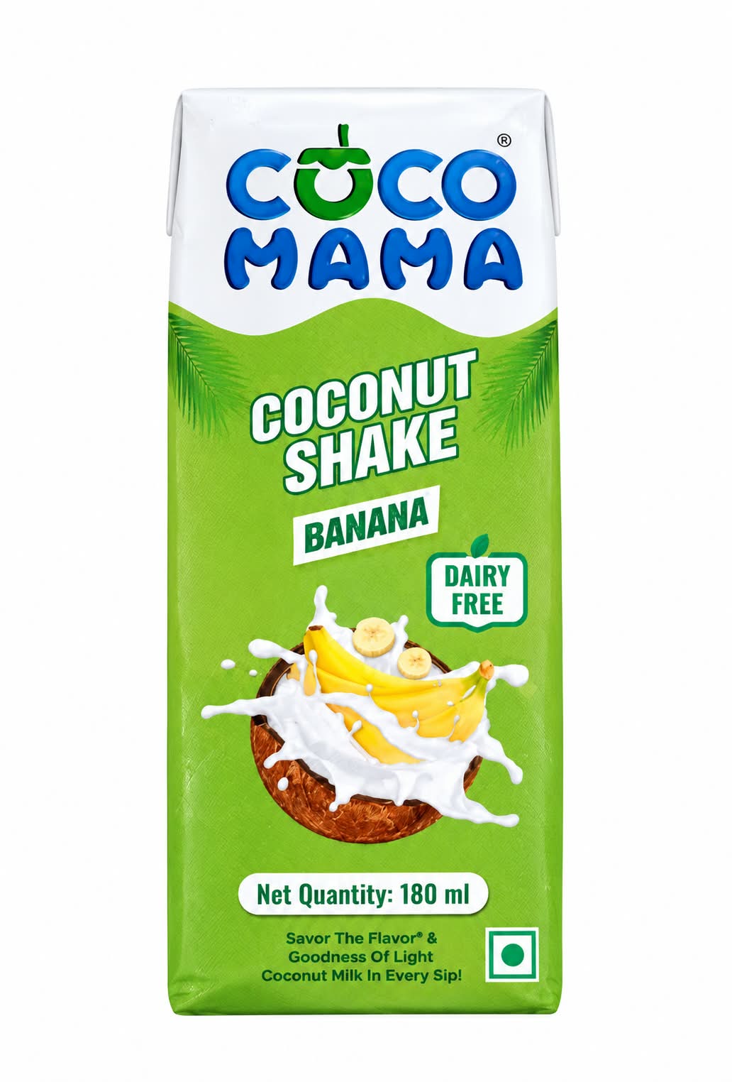 Cocomama coconut shake banana 180ml