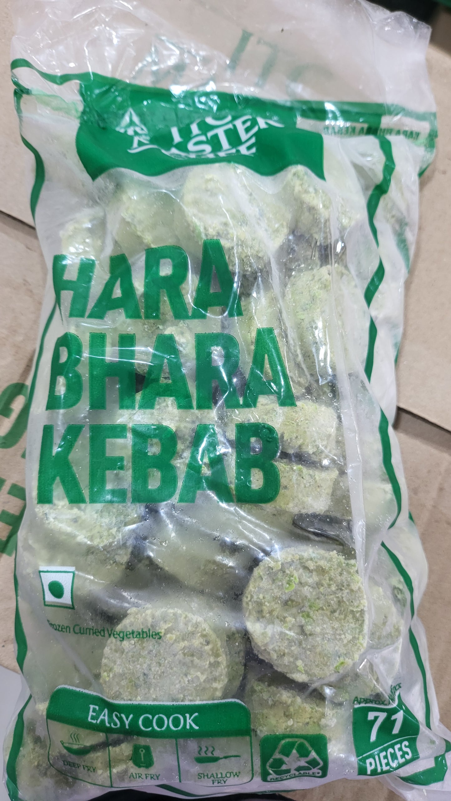 Itc Hara Bhara Kabab 1kg