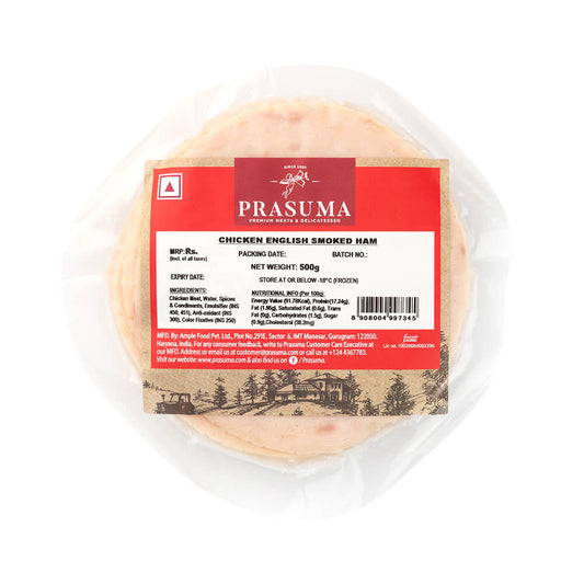 Prasuma FS Smoked English Chicken Ham 500gm
