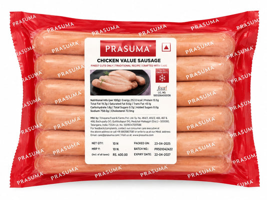 P. Chicken Value Sausage 1kg