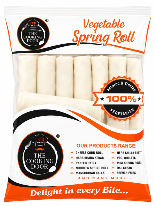 ChefSpecial Veg Spring Roll