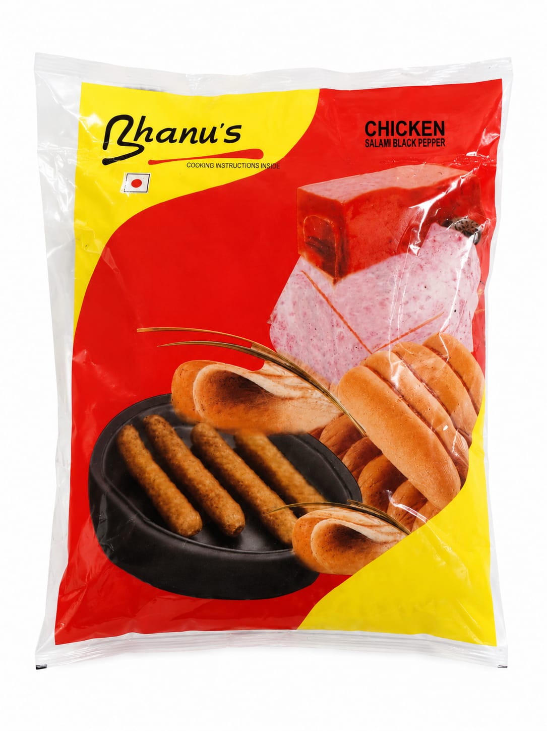 ChefSpecial Chicken Salami Black Pepper 500gm