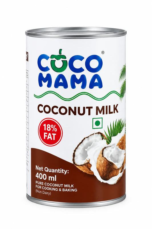 Cocomama coconut milk 18%400ml