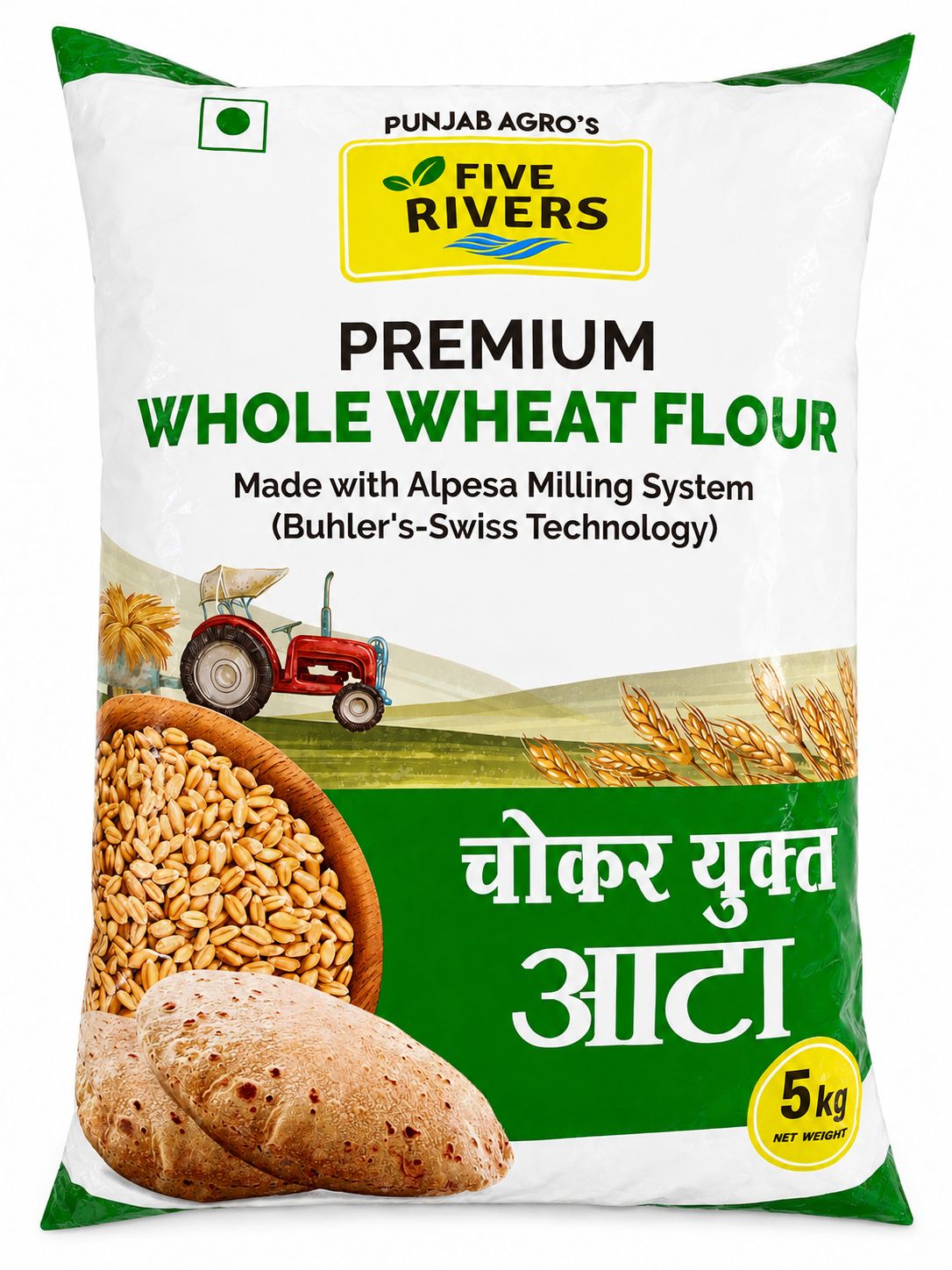 Five Rivers Flour (Atta) 5kg
